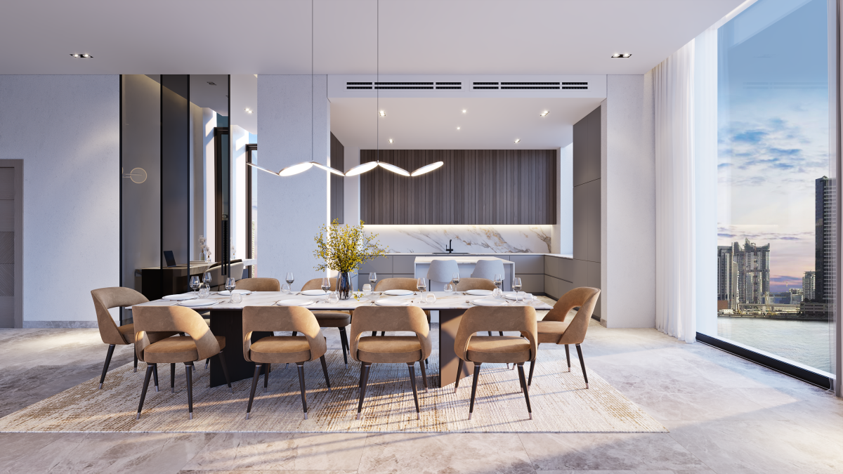 Piso en Dubái, EAU, 408 m² - imagen 2