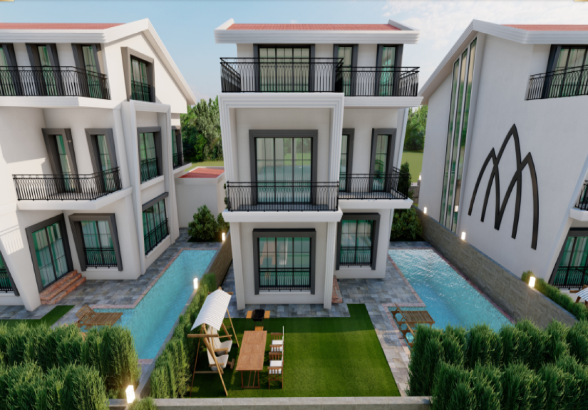 House in Antalya, Turkey, 345 m² - picture 2