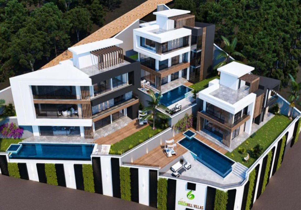Maison à Antalya, Turquie, 580 m² - image 2