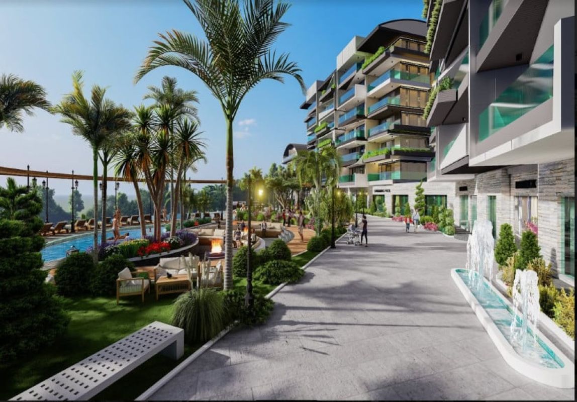 Wohnung in Antalya, Türkei, 470 m² - Foto 2