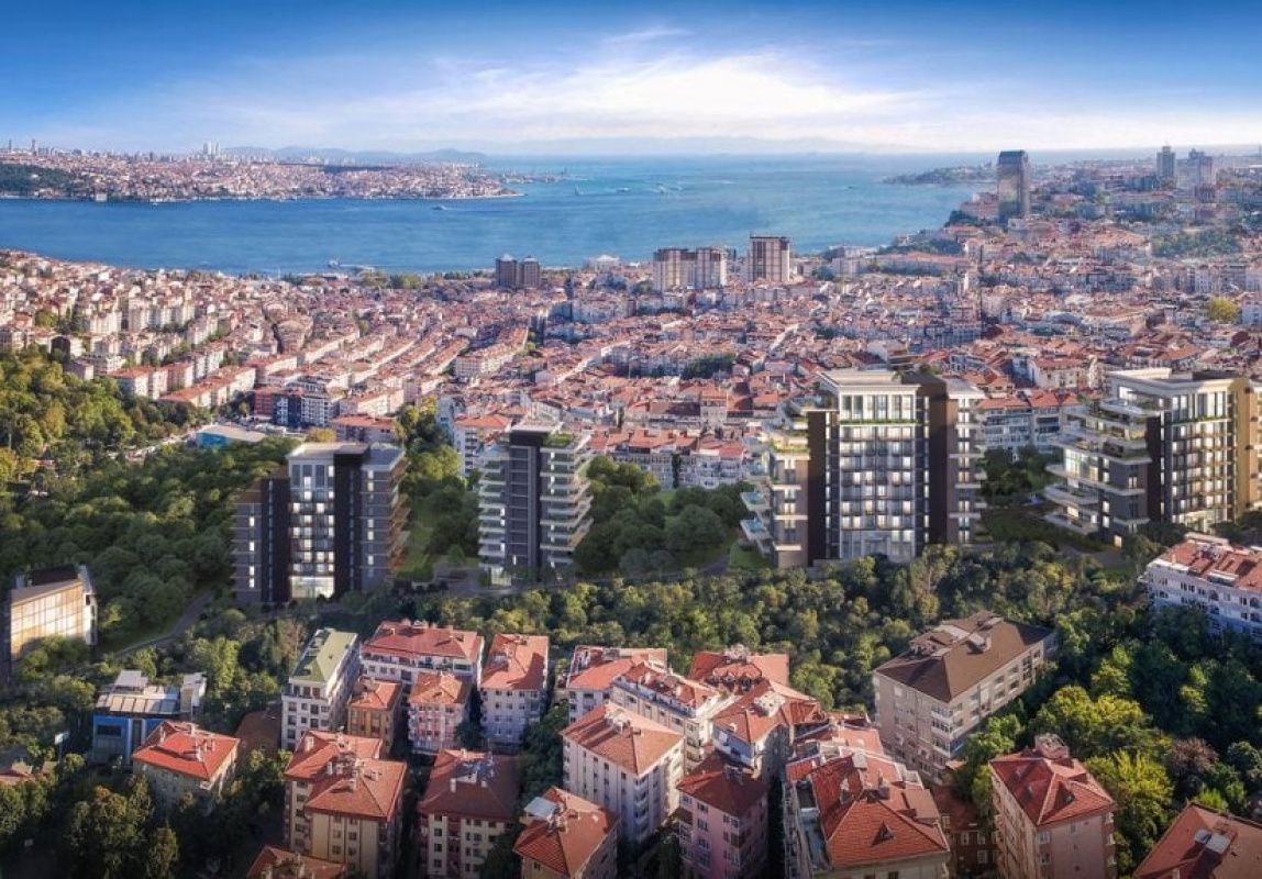 Appartamento a Istanbul, Turchia, 535 m² - foto 2