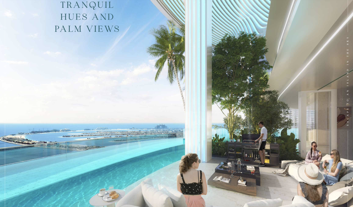 Flat in Dubai, UAE, 190 m² - picture 2