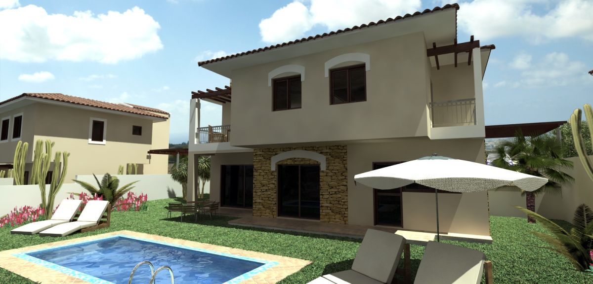 Casa en Pafos, Chipre, 157 m² - imagen 2