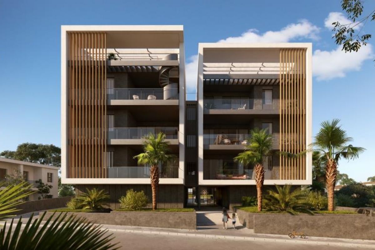 Wohnung in Paphos, Zypern, 183 m² - Foto 2