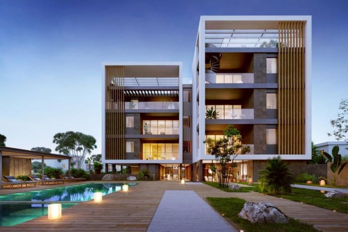 Wohnung in Paphos, Zypern, 140 m² - Foto 2