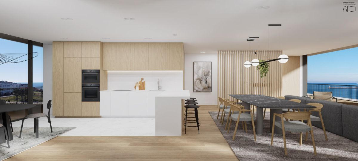 Wohnung in Vila Nova de Gaia, Portugal, 188 m² - Foto 2