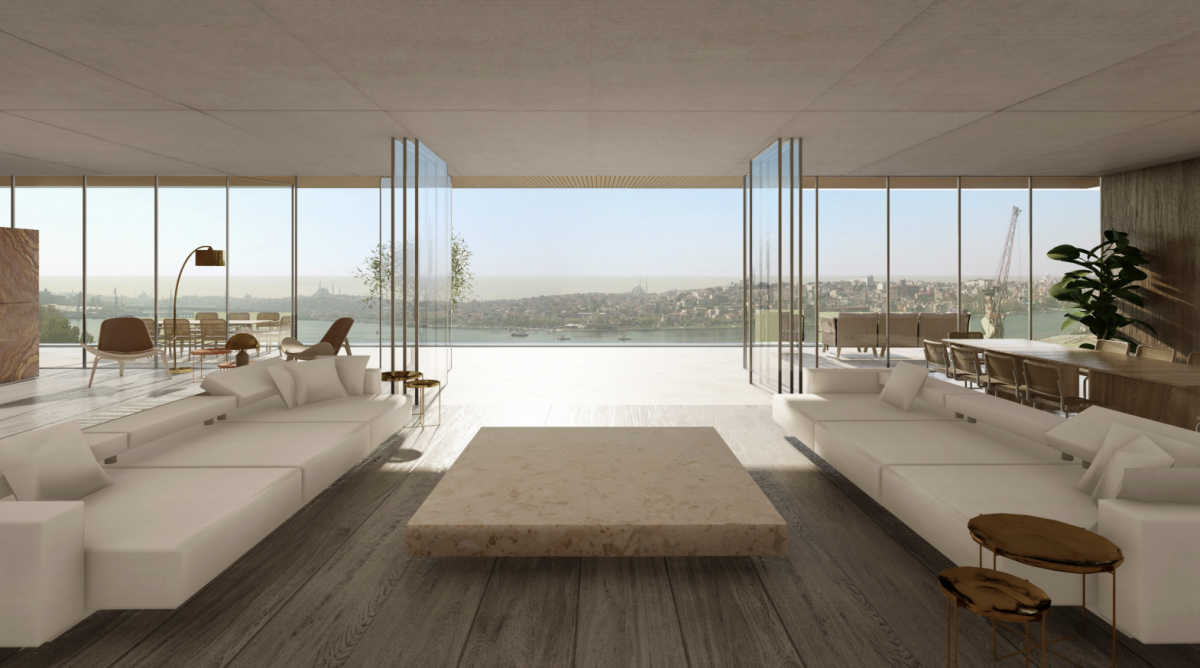 Penthouse à Istanbul, Turquie, 240 m² - image 2