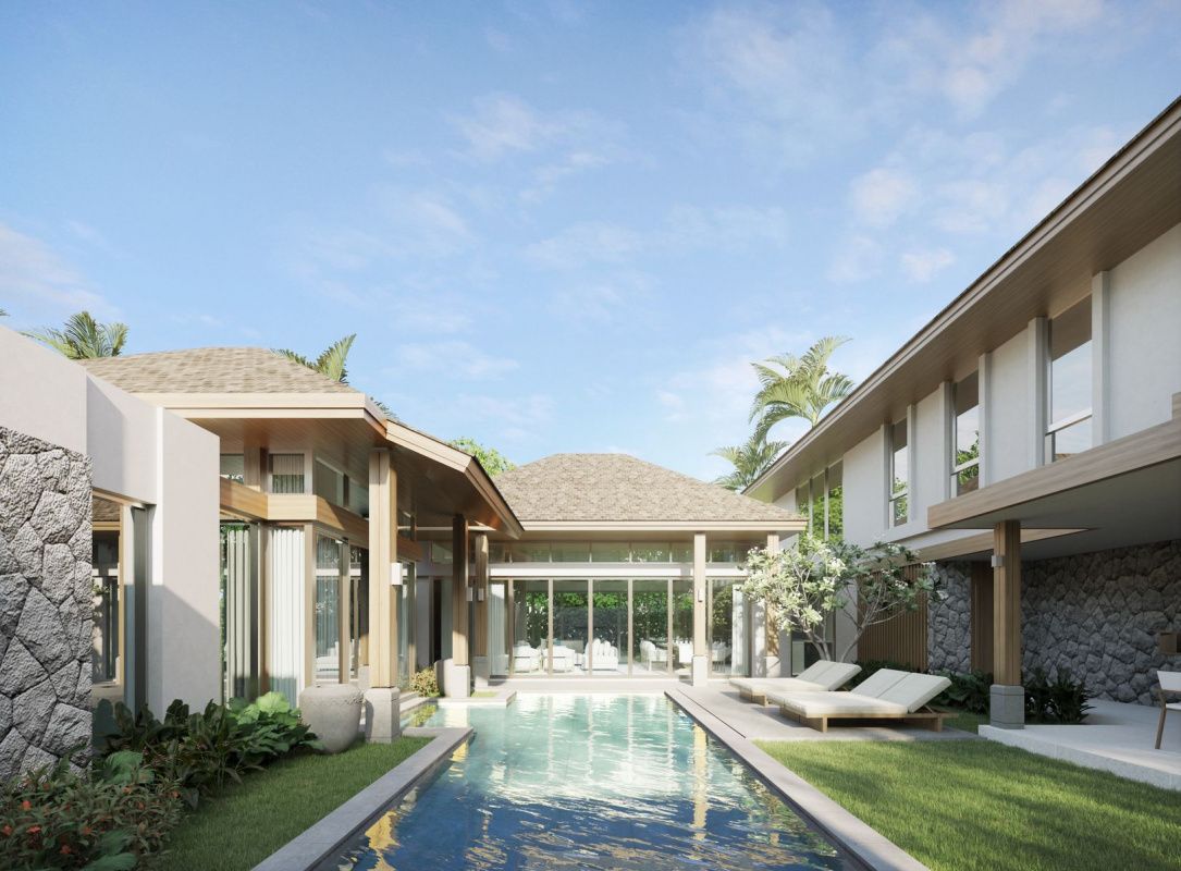 Haus in Phuket, Thailand, 541 m² - Foto 2