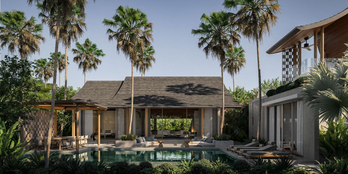 Casa a Phuket, Thailandia, 372 m² - foto 2