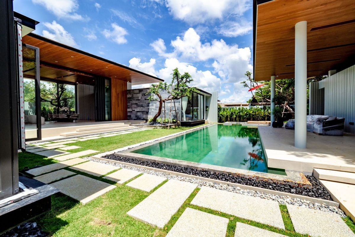 Haus in Phuket, Thailand, 428 m² - Foto 2