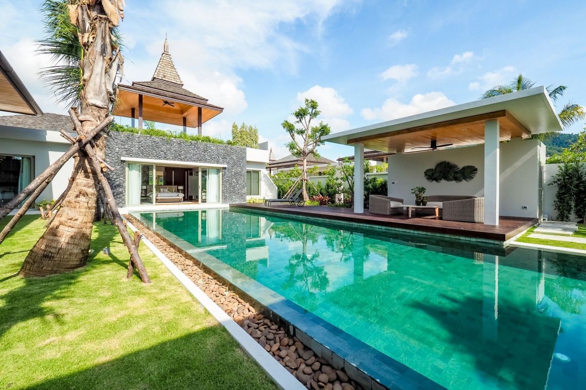 Haus in Phuket, Thailand, 419 m² - Foto 2