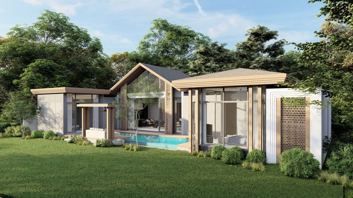 Haus in Phuket, Thailand, 518 m² - Foto 2