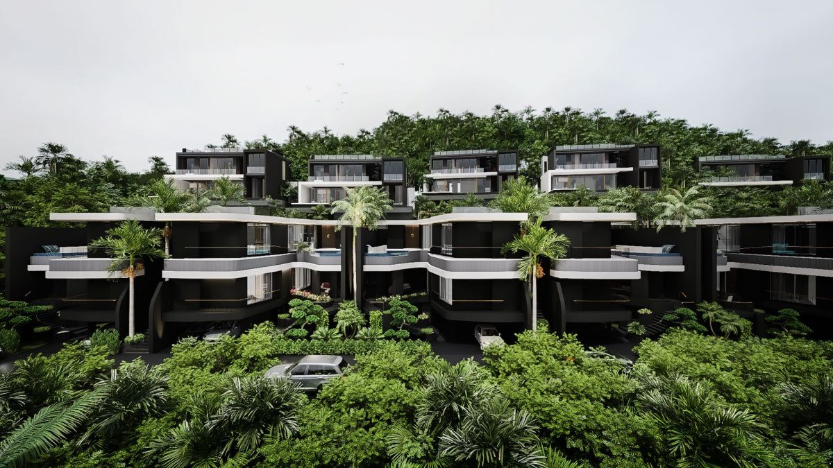 Casa a Phuket, Thailandia, 468 m² - foto 2