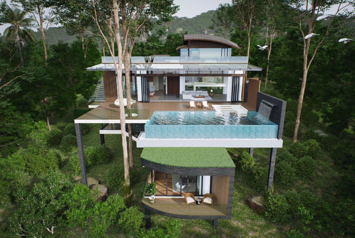 Casa en Phuket, Tailandia, 1 013 m² - imagen 2