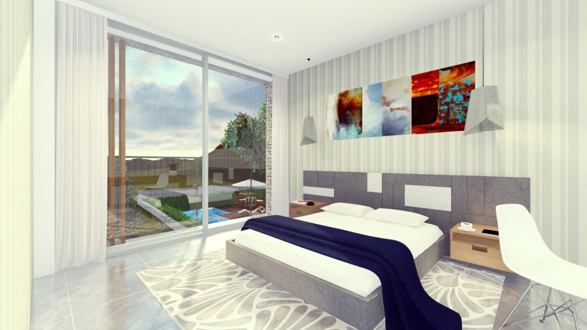 Haus in Paphos, Zypern, 409 m² - Foto 2