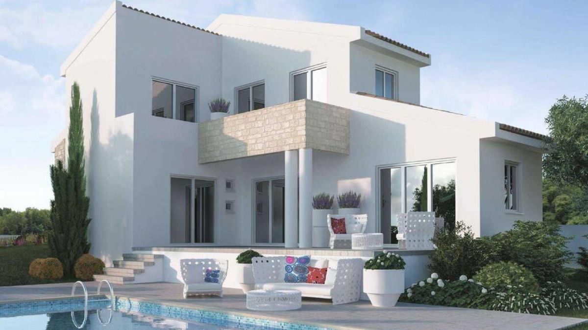 Haus in Limassol, Zypern, 116 m² - Foto 1