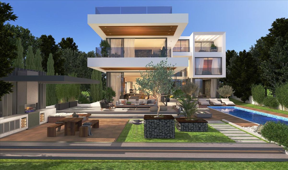Haus in Paphos, Zypern, 600 m² - Foto 2