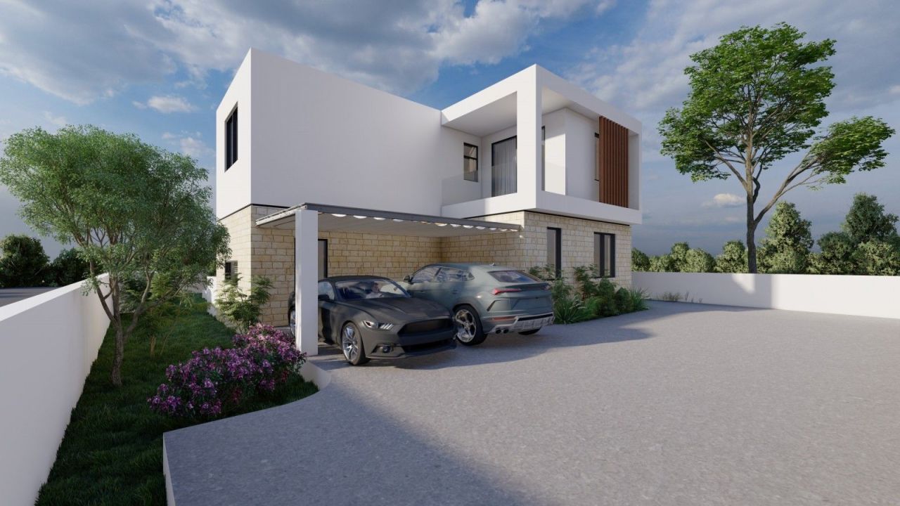 Villa in Paphos, Zypern, 298 m² - Foto 1