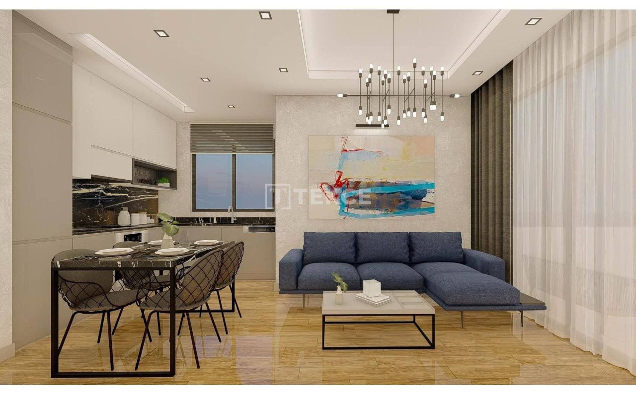 Penthouse à Alanya, Turquie, 110 m² - image 12