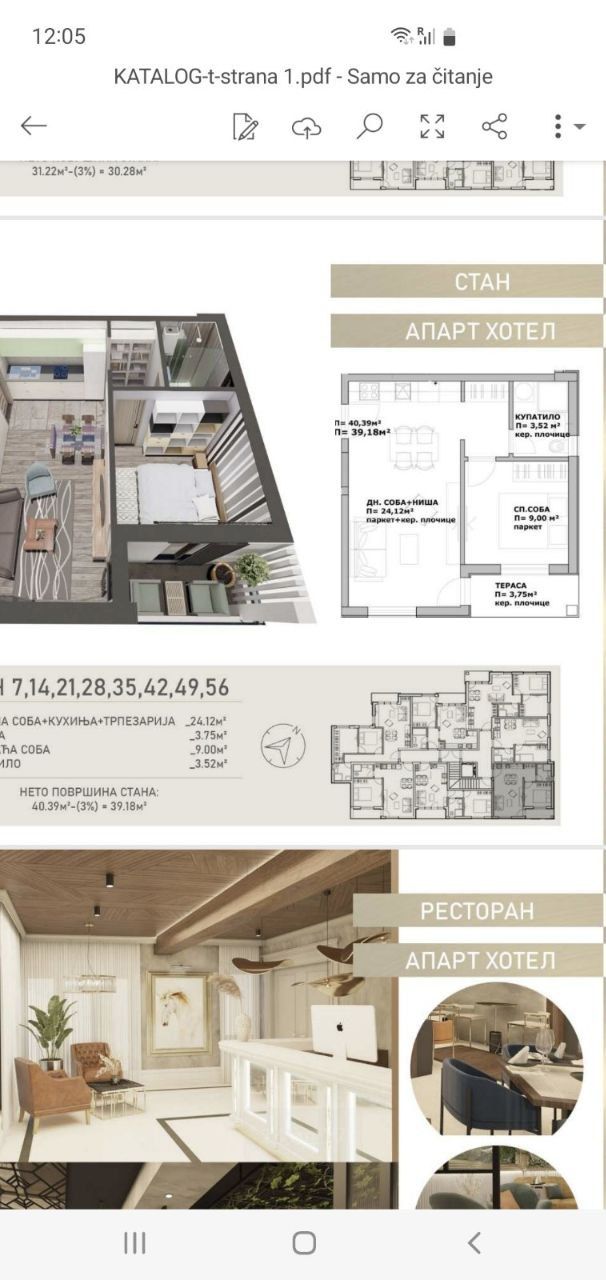 Flat in Zlatibor, Serbia, 41 m² - picture 10
