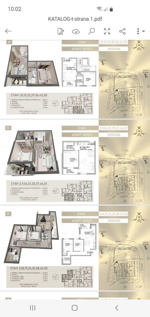 Flat in Zlatibor, Serbia, 41 m² - picture 9