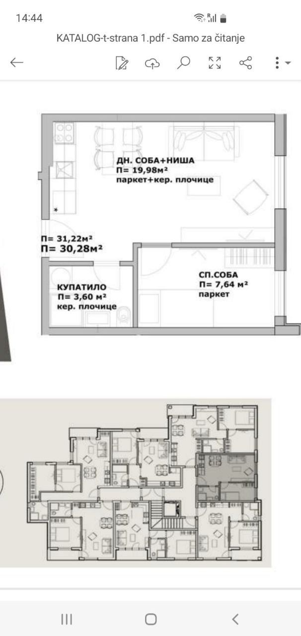 Flat in Zlatibor, Serbia, 41 m² - picture 7