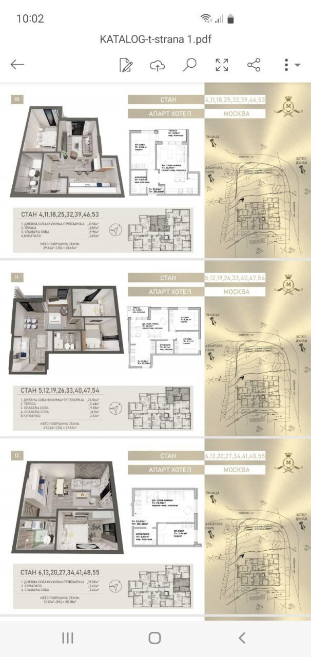 Flat in Zlatibor, Serbia, 41 m² - picture 13