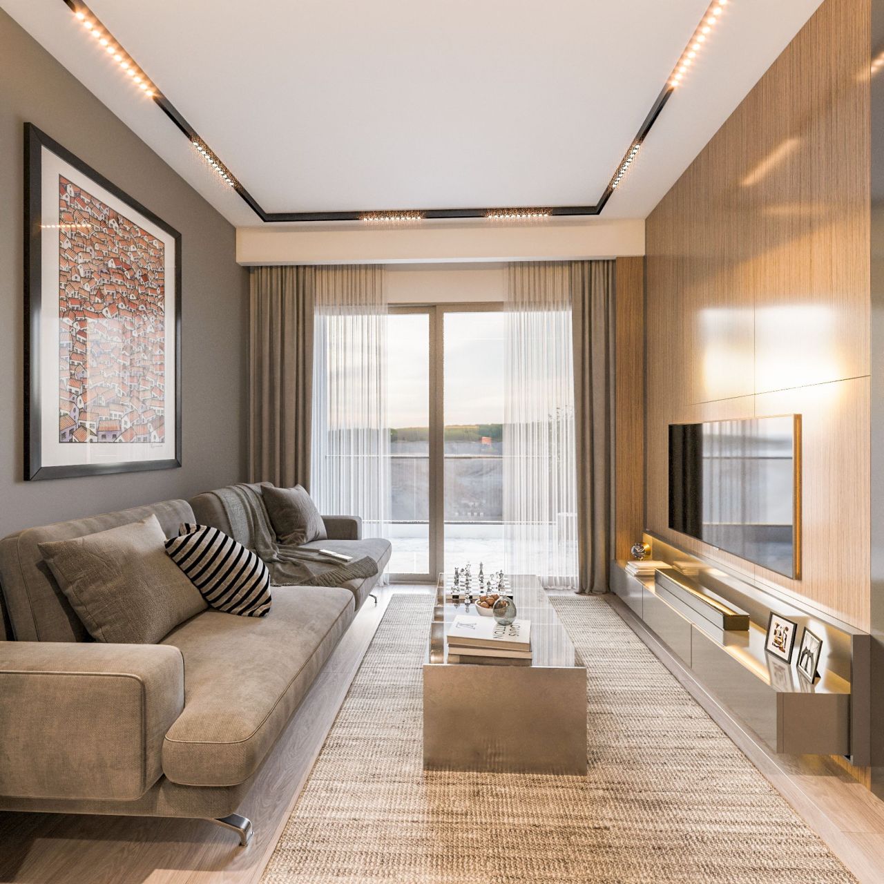 Flat in Mersin, Turkey, 71 m² - picture 8