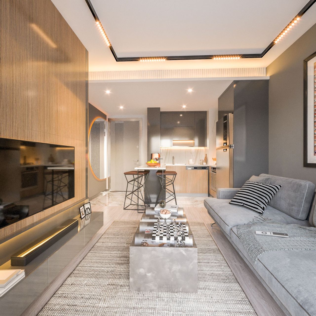 Flat in Mersin, Turkey, 71 m² - picture 10