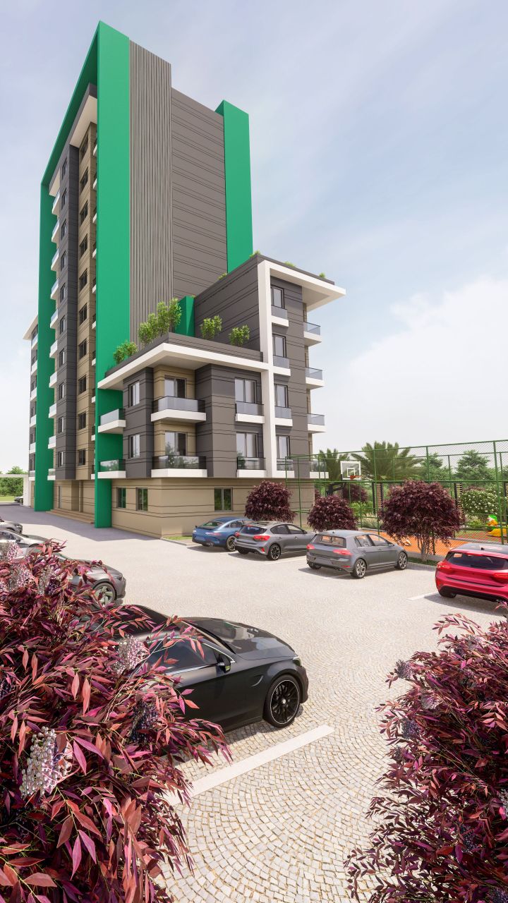 Flat in Mersin, Turkey, 71 m² - picture 2