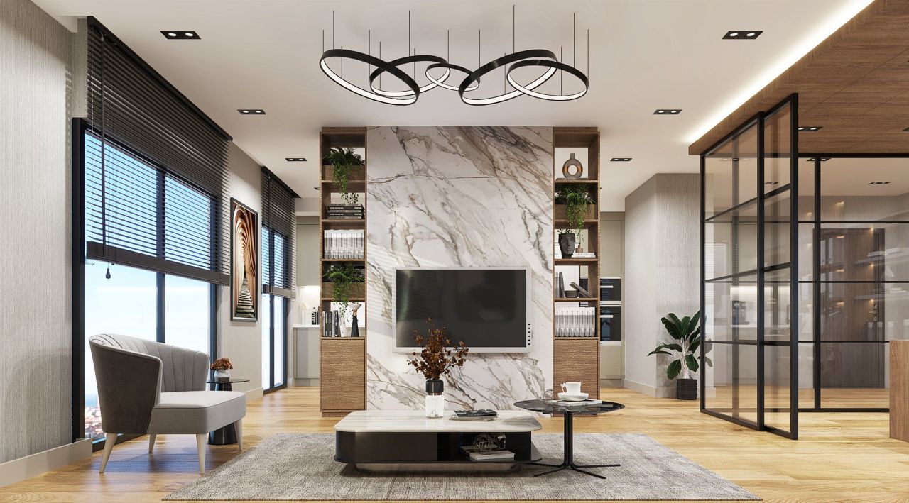 Appartamenti a Istanbul, Turchia, 50 m² - foto 9