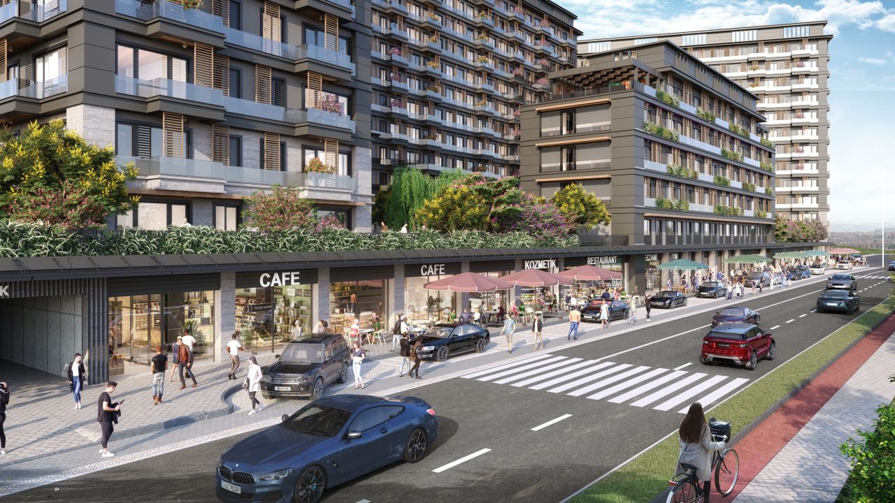 Appartamenti a Istanbul, Turchia, 50 m² - foto 3