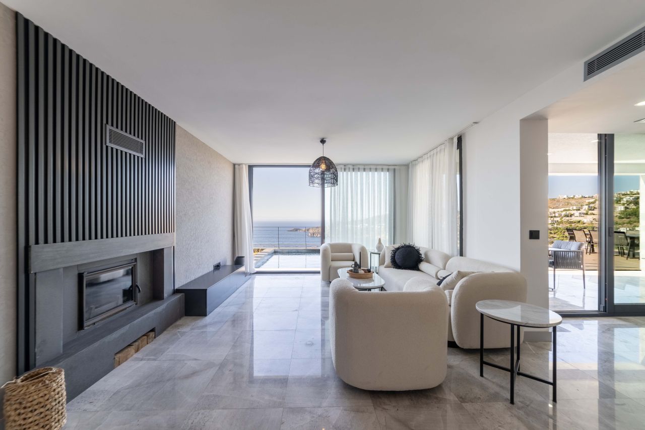 Villa a Bodrum, Turchia, 117 m² - foto 14