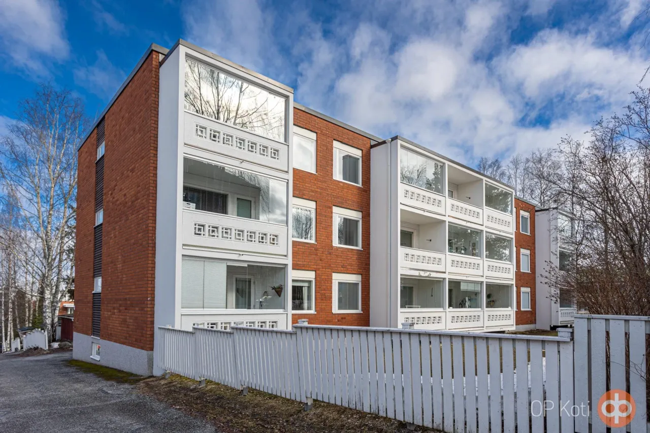 Wohnung in Iisalmi, Finnland, 32 m² - Foto 1