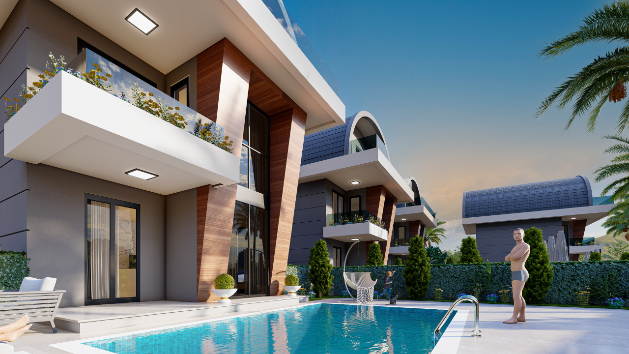 Villa à Alanya, Turquie, 260 m² - image 1