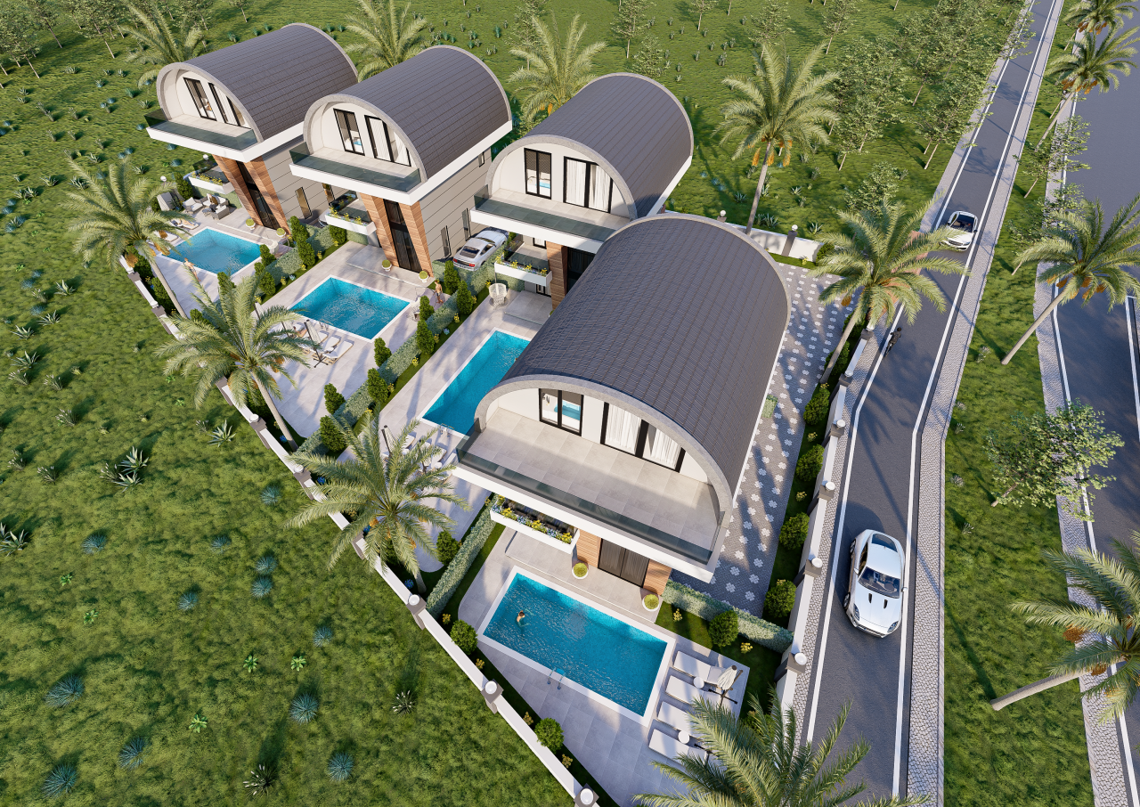Villa a Alanya, Turchia, 260 m² - foto 11