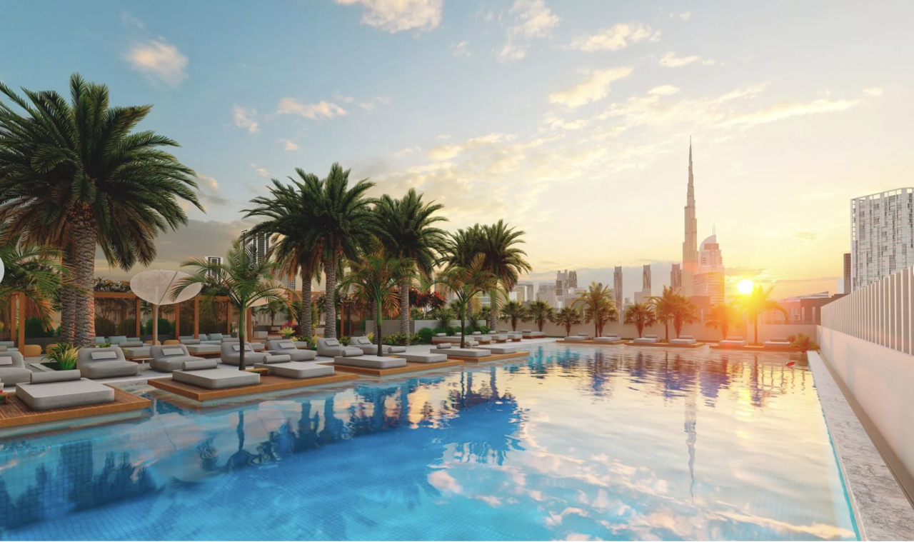 Appartamenti a Dubai, EAU, 37 m² - foto 4