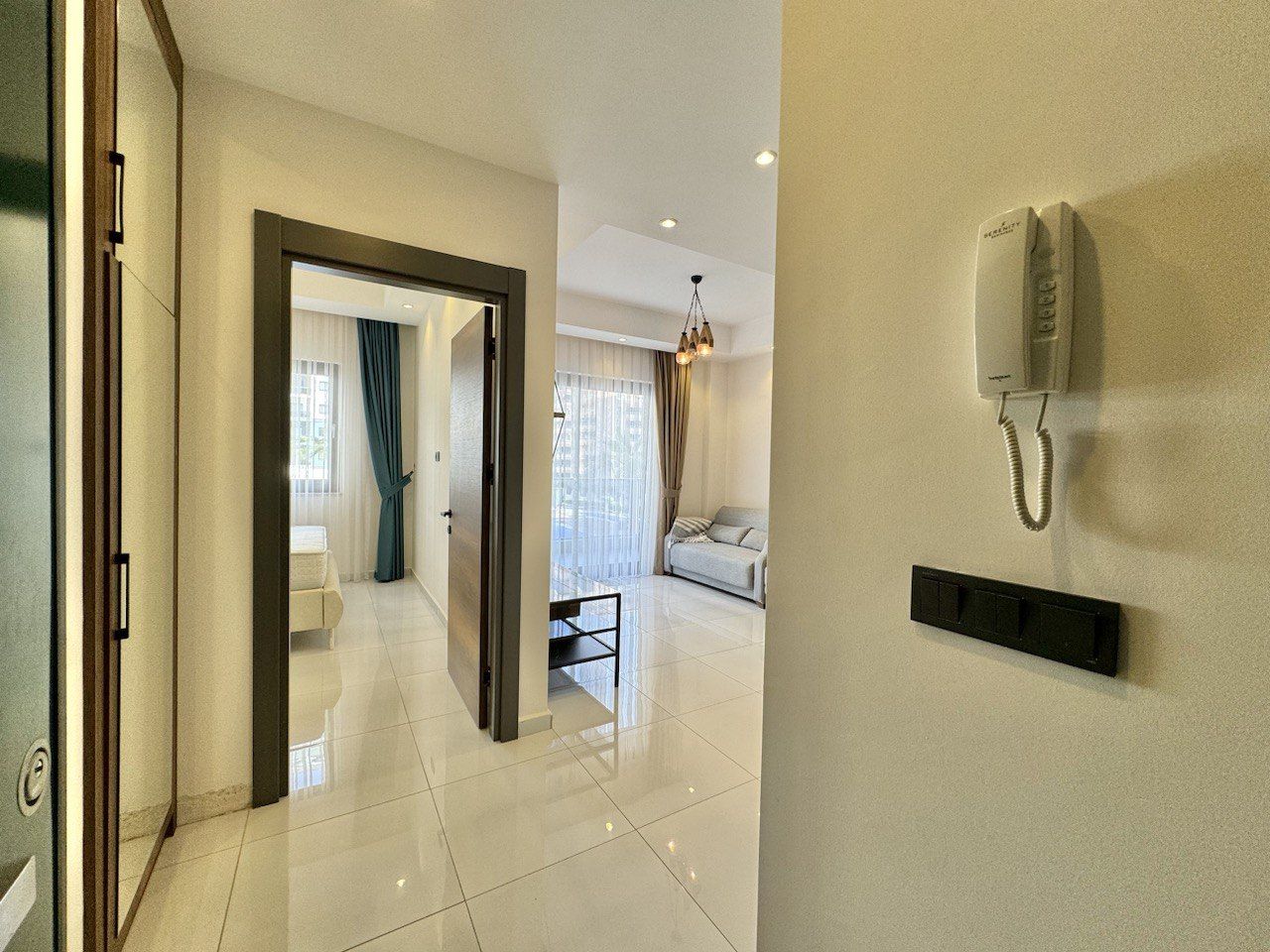 Flat in Alanya, Turkey, 55 m² - picture 13