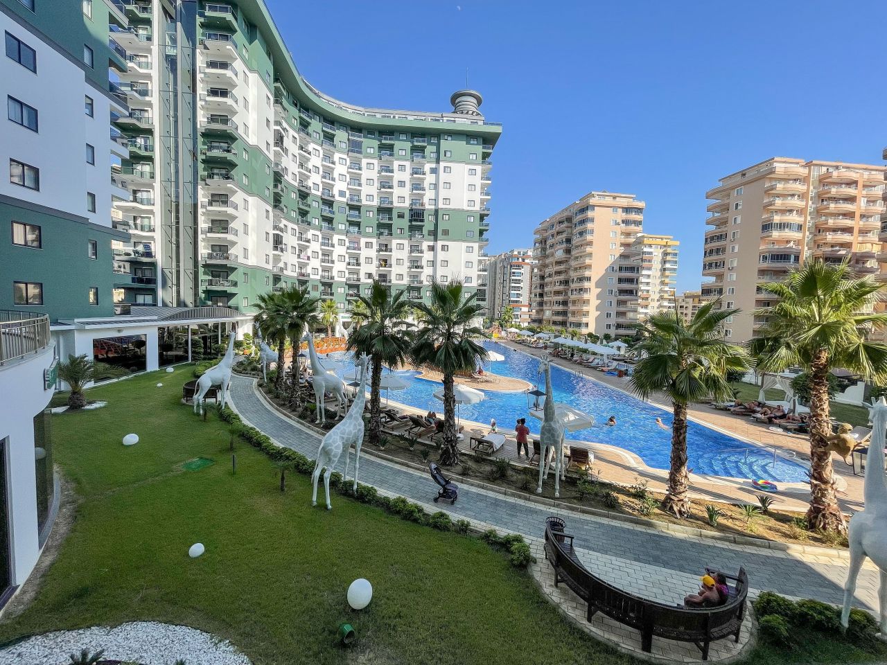 Flat in Alanya, Turkey, 55 m² - picture 2