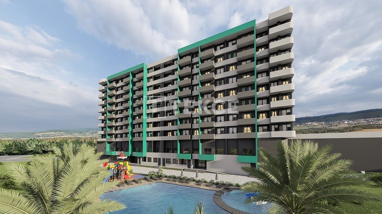 Appartement Erdemli, Turquie, 53 m² - image 1