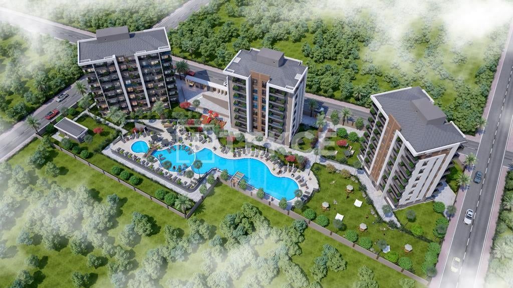 Apartamento en Antalya, Turquia, 62 m² - imagen 1