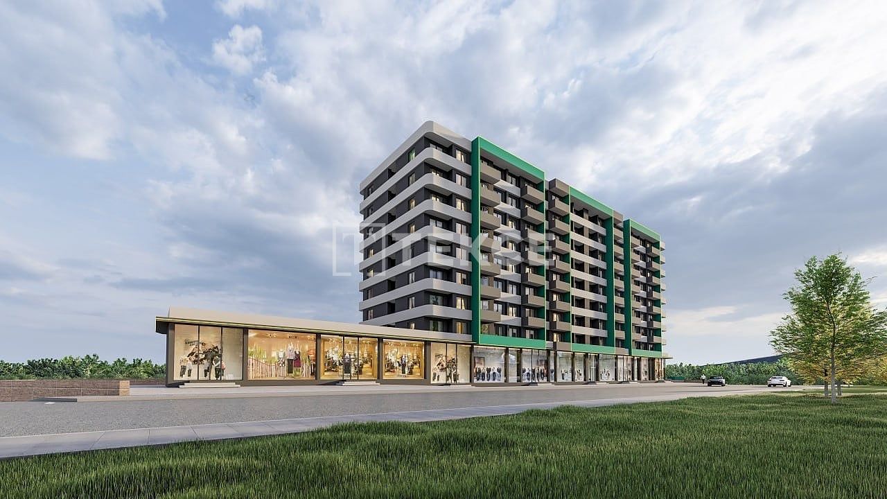 Appartamenti Erdemli, Turchia, 53 m² - foto 4