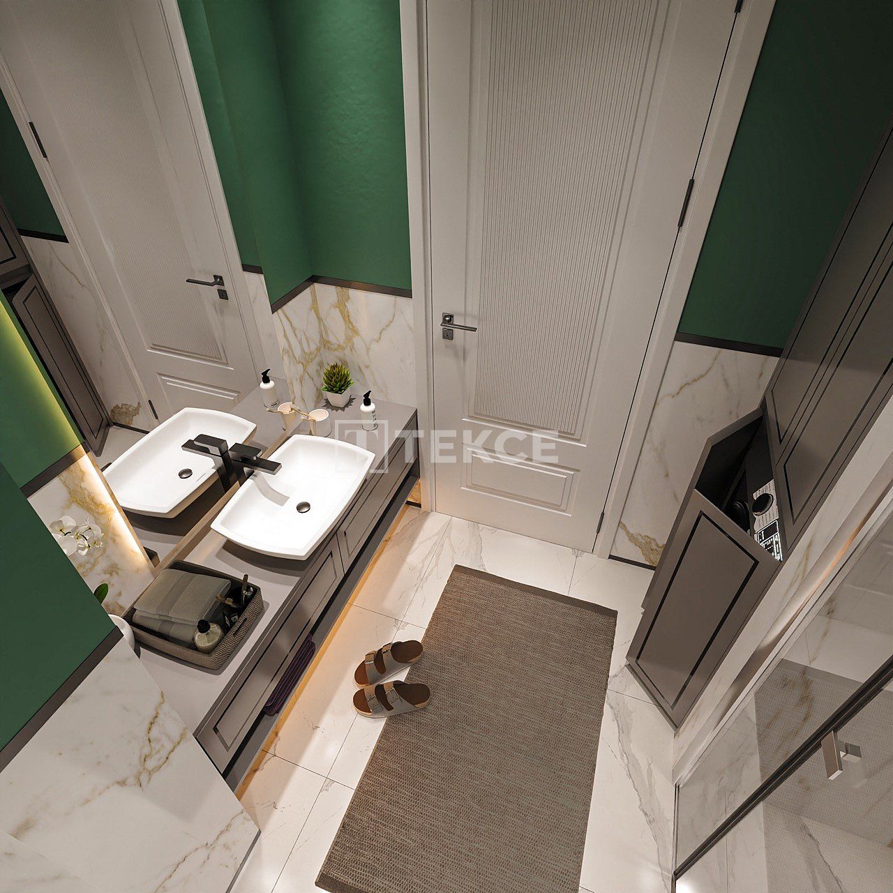 Appartamenti Erdemli, Turchia, 53 m² - foto 13