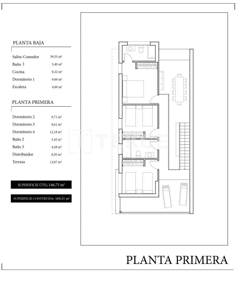 Villa en Santa Pola, España, 169 m² - imagen 19