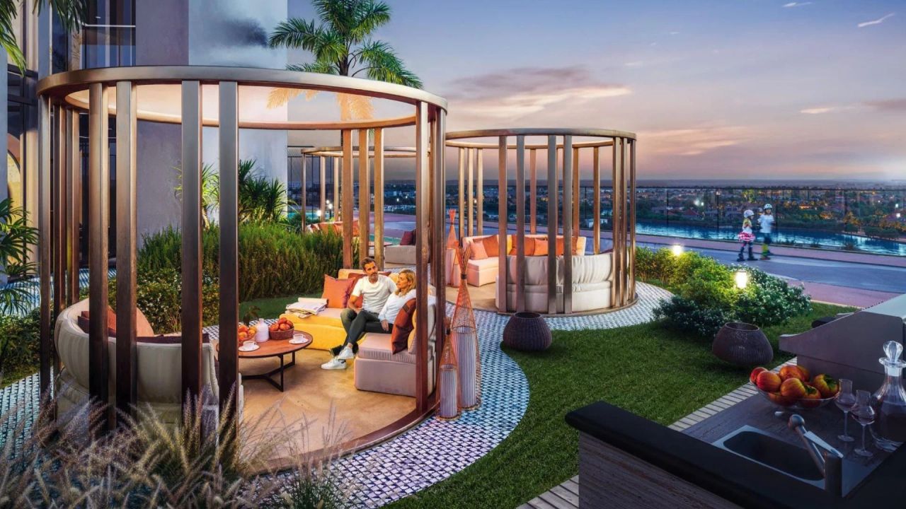 Wohnung in Dubai, VAE, 90 m² - Foto 6