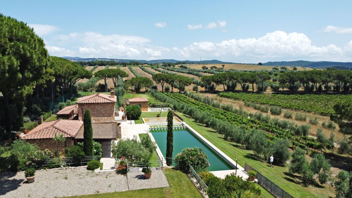 Domaine à Massa Marittima, Italie, 2 745 m² - image 2
