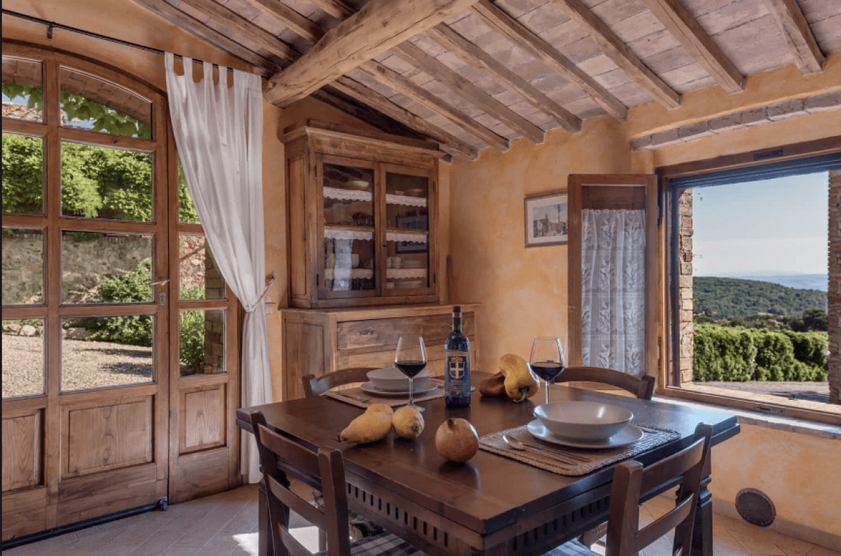 Tenuta a Siena, Italia, 1 800 m² - foto 2