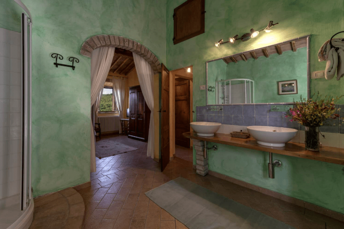 Tenuta a Siena, Italia, 1 800 m² - foto 3