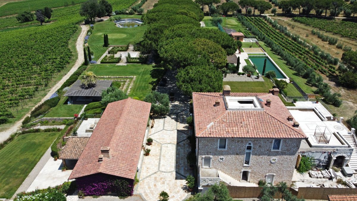 Domaine à Massa Marittima, Italie, 2 745 m² - image 6