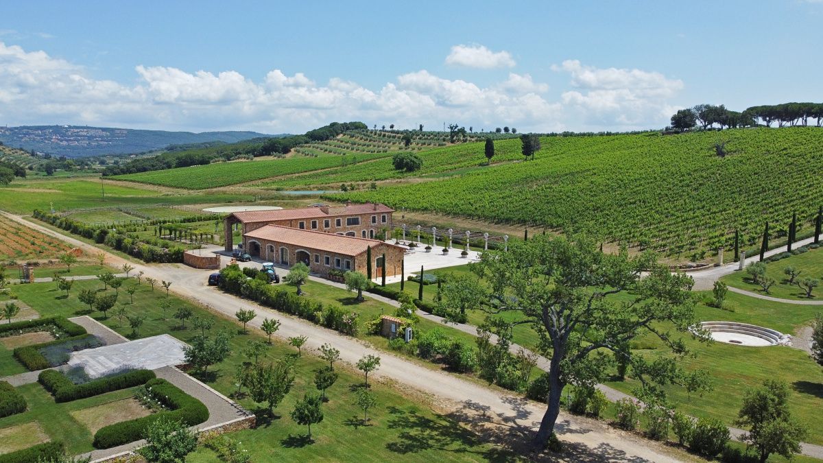 Domaine à Massa Marittima, Italie, 2 745 m² - image 7